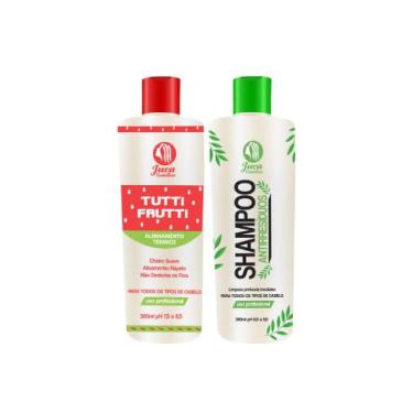 Imagem de Kit Progressiva Tutti Frutti 2x 300ml - Juca Cosméticos