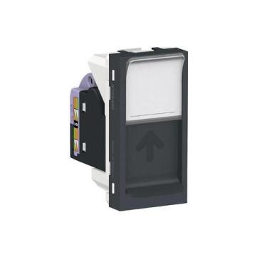 Imagem de Modulo Tomada Rj45 Cat 6 Orion Schneider S70540194 Grafife