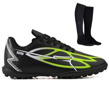 Imagem de Chuteira de Futebol Society Masculina Para Grama Sintetica Material Si