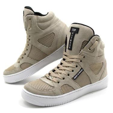 Imagem de Botinha Estilo Sneakers Exclusiva Academia Musculação Jump - Top Fitne