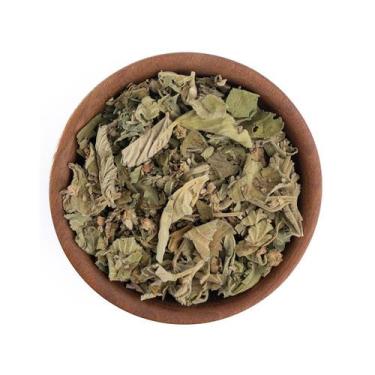 Imagem de Malva Branca Folhas 100g - Empório Muritiba