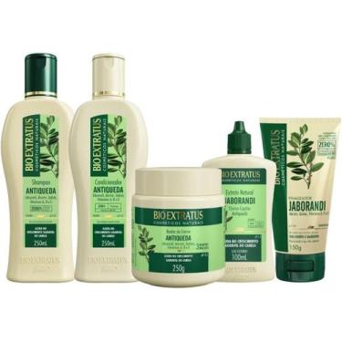 Imagem de Kit Bio Extratus Jaborandi Completo Pequeno