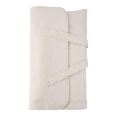 Imagem de Kit 24 Pincéis Para Maquiagem Com Estojo Bolsa - oem