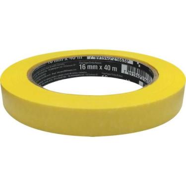 Imagem de Fita Crepe Automotiva de Alta Performance 3M 16mm X 40m