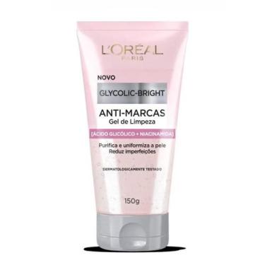 Imagem de L'Oréal Paris Novo Gel de Limpeza Glycolic Bright Anti-Marcas Purifica