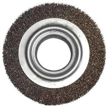 Imagem de Escova Aço Rotativo  Ondulado  8x 2  Fio 0,60  Nac - Royal