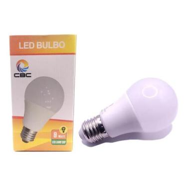Imagem de Kit 1 lampada led bulbo cbc 9w, Branco