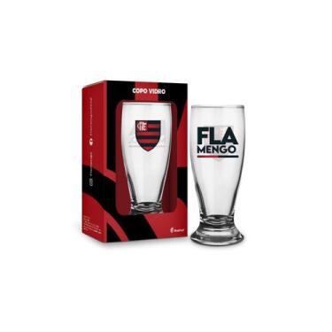 Imagem de Copo munich 200ml - flamengo 1 - Brasfoot