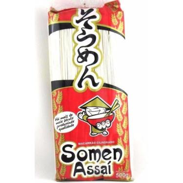 Imagem de Macarrão Somen Assaí 500g - Pastifíco Assaí