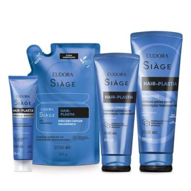 Imagem de Combo Siàge Hair-Plastia (4 itens)