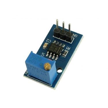 Imagem de Modulo ne555 gerador de pulso frequencia pwm *azul*