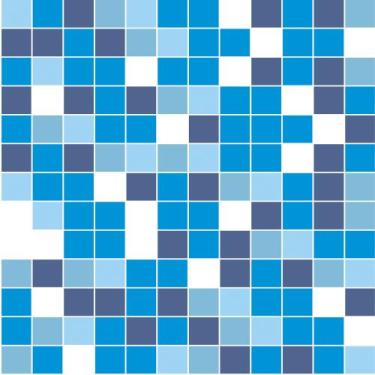 Imagem de Papel De Parede Adesivo Pastilhas Cozinha Azuis - Criptonita, 10M