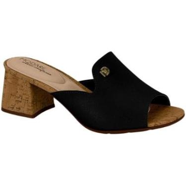 Imagem de Tamanco  Feminino Slide Ultra Conforto Salto Grosso Modare 7172.110.26503-Feminino