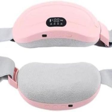 Imagem de Cinta Térmica Tratamento Dor Cólicas Menstruais Massageador - Ofertas 