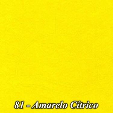 Imagem de Feltro Santa Fé Liso (0,50x1,40) - Feltros Santa Fé, 81 - AMARELO CÍTR