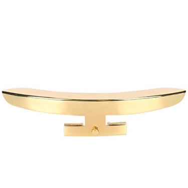 Imagem de Instrumento Musical de Apoio de Braço Banjo, Acessórios de Liga de Zinco Polido de Perna única Dourada Com Parafusos