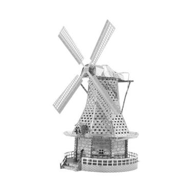 Imagem de Kits de Modelo 3D em Metal para Corte a Laser - Brinquedo DIY para Cri