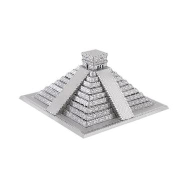 Imagem de Kits de Modelo 3D em Metal para Corte a Laser - Brinquedo DIY para Cri