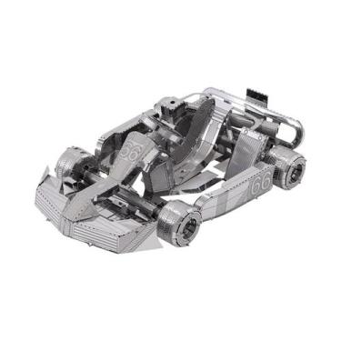 Imagem de Kits de Modelo 3D em Metal para Corte a Laser - Brinquedo DIY para Cri