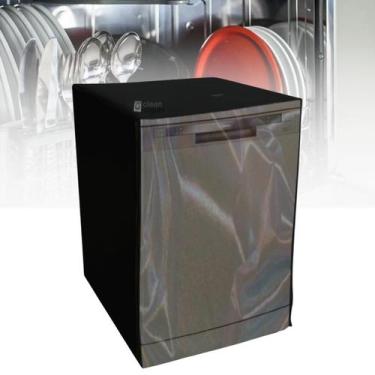 Imagem de Capa para lava louças midea 14 serviços transparente - Clean Capas , P