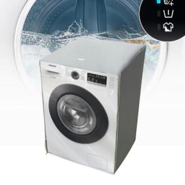 Imagem de Capa para lavadora samsung 10kg ww4000 transparente - Clean Capas, Cin