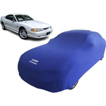 Imagem de Capa Automotiva Ford Mustang 1995 Esportivo Colecionador - Mz, Azul