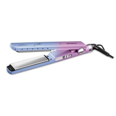 Imagem de Chapinha Mondial By Juliette Duo Colors P-JU-03 60W Bivolt, Azul e Ros