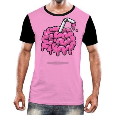 Imagem de Camisa Camiseta Cérebro Inteligência Mental Psicologia HD 10 - Enjoy S