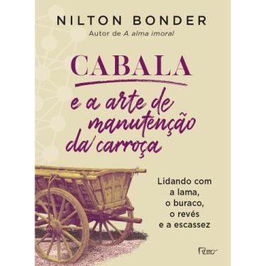 Imagem de Livro - Cabala e a arte de manutenção da carroça