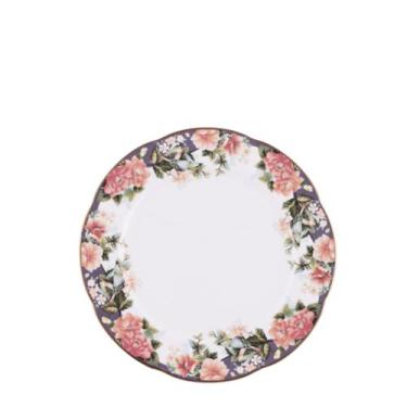 Imagem de Prato sobremesa tropical paradise 19,5 cm de diametro em porcelana cai