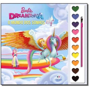 Imagem de Aquarela - Barbie Dreamtopia - O Mundo dos Sonhos