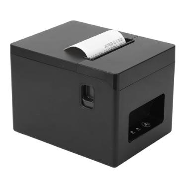 Imagem de Impressora de Recibos POS, Impressora Térmica POS Com Gaveta de Dinheiro Com Suporte para Cortador Automático, Impressora de Recibos Térmicos USB de 80 Mm, Impressora de Cozinha