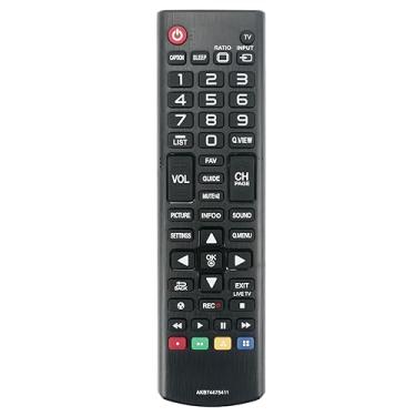 Imagem de AKB74475411 Sub AKB73975784 AKB74915349 AKB74915380 Novo controle remoto de substituição adequado para LG LCD TV 50LB5600-SB 50LB5610 55LB5600-SB 50LB5610-SC 555LB5610-SC LB5610 55LB5610-SC 60LB5610