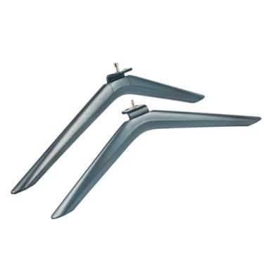 Imagem de PERFASCIN Suporte base de TV com pernas 291578 adequado para HISENSE 75 polegadas 4K ULED Android Smart TV 75U6G 75A66FUA com parafusos e instruções (sem garantia de versão em português)