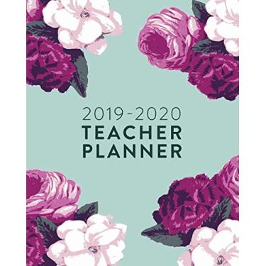 Imagem de 2019-2020 Teacher Planner (2019 2020 12-Month Teacher Academic Lesson Daily Weekly Monthly Planner, Organizer, Agenda and Calendar)