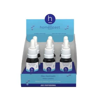 Imagem de Kit 6 Óleos Ozonizado Homeopast 18ml - Cuidado Diário P/Pele Nutrida e Protegida