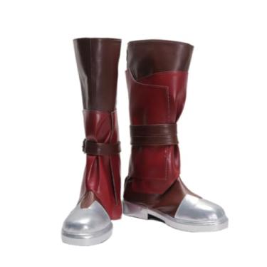 Imagem de COSGOGO Novo Anime Ekko Cosplay Sapatos para LOL Arcane 2 Jinx Botas Curtas Mulher Homem Sapatos de Dia das Bruxas, Multi, 40