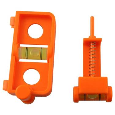 Imagem de LQ Industrial 1 conjunto de balanceador de ferramentas vermelho para tiro com arco, kit de nivelamento de bolhas para afinação de arco composto e instalação de nivelamento de cordas para entusiastas