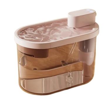 Imagem de Distribuidor automático de água Cat desconectado | Alimentador de água para cães de estimação com sensor sem fio | Não molha a boca(Style6)
