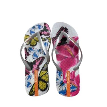 Imagem de Chinelo De Dedo Feminino Ipanema Sem Igual Solado Antiderrapante (Branco, BR, Adulto, Numérico, 35)