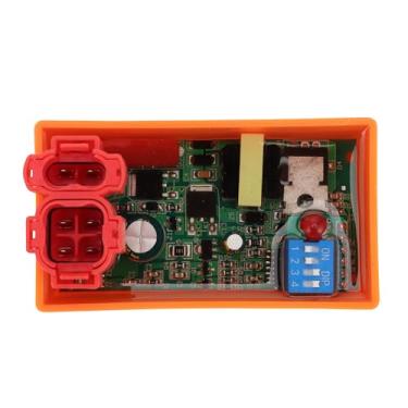 Imagem de WOOSTAR Caixa de substituição de 6 pinos CC CDI para GY6 50cc 70cc 90cc 110cc 125cc 150cc 200cc 250cc scooter ATV Go Kart Moped Quad Dune Buggy Pit Dirt Bike