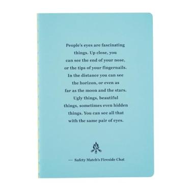 Imagem de ほぼ日 Hobonichi Techo Accessories Fireside Chat Notebook – Grade de pontos (tamanho B6)