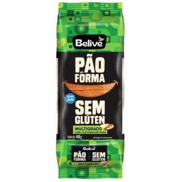 Imagem de Pão de Forma Sem Glúten, Sem Leite Belive Multigrãos com Castanha do P