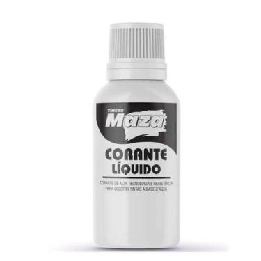 Imagem de Corante Líquido Branco Bisnaga 50ml Maza