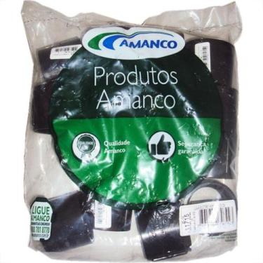Imagem de Luva Eletroduto Pvc Amanco   1.1/2'' 11715 - Kit C/15