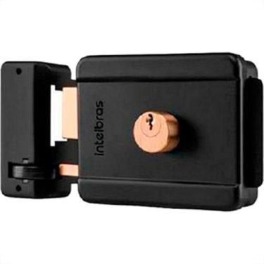 Imagem de Fechadura Eletrica Intelbras Fixa Fx 500, Preto