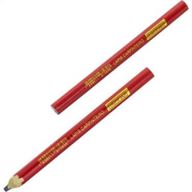 Imagem de Lapis Carpinteiro/Marceneiro Thompson Caixa Com 72 Pecas - MAC FER