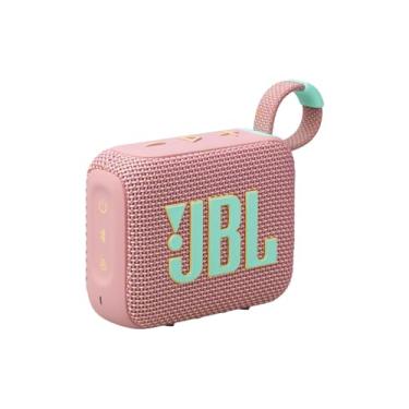 Imagem de JBL Alto-falante Go4 Ultraportátil à prova d'água, rosa