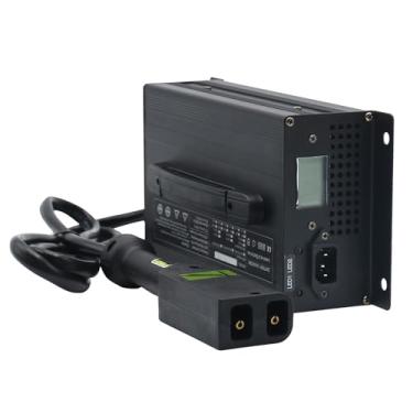 Imagem de Carregador de bateria 36V/48V Carregador de bateria de carrinho de golfe de 36 volts e 25 ampères Carregador de carrinho de golfe de 48v e 20A,36v 25a with d style plug
