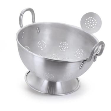 Imagem de Escorredor para macarrão  n 30 - ALUMINÍO NACIONAL 
